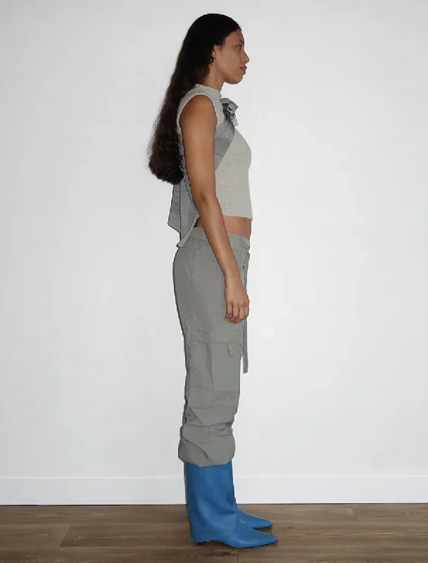 sese-recycled-nylon-cargo-pants-grey