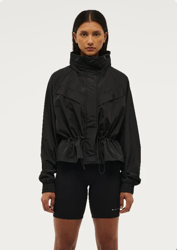 SHELTER JACKET IN BLACK