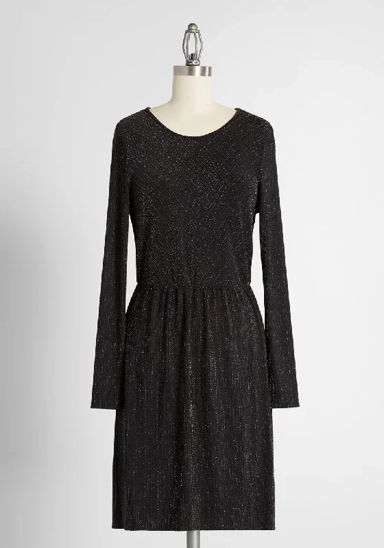 Shimmer On Show Dress