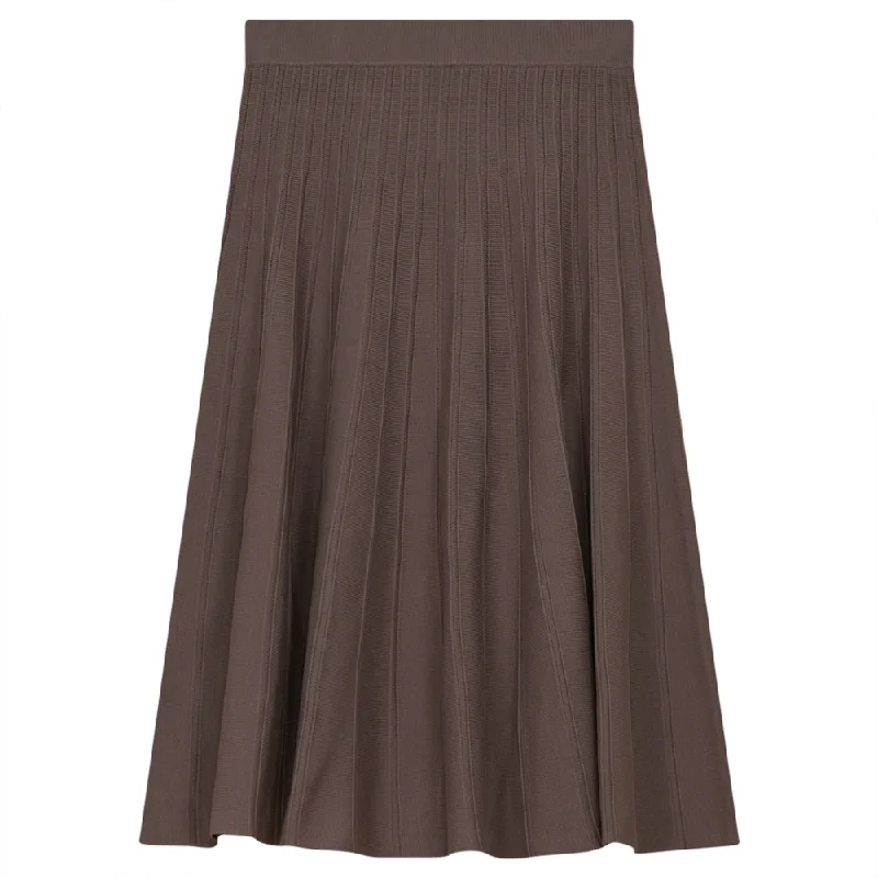 short-pleated-knit-skirt