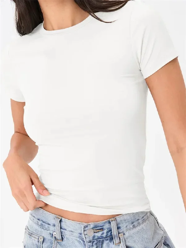 short-sleeve-causal-basic-top-summer-slim-fit-solid-color-party-streetwear-pullover-tee