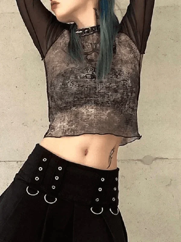 skull-mesh-long-sleeve-crop-top