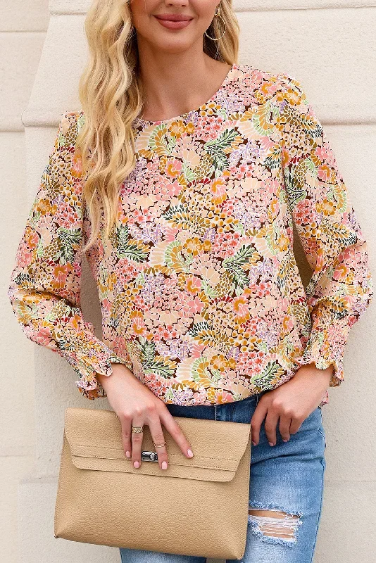 sky-blue-puff-sleeve-floral-blouse