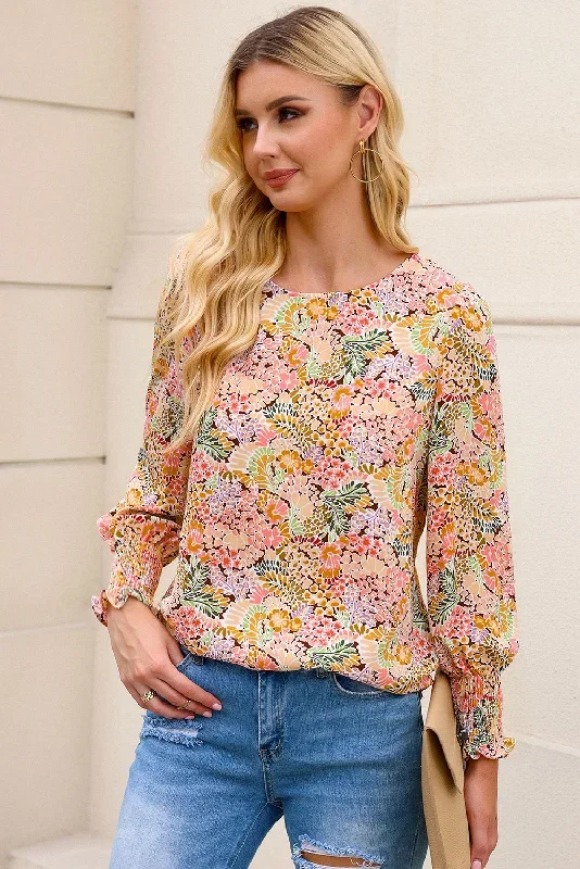 sky-blue-puff-sleeve-floral-blouse