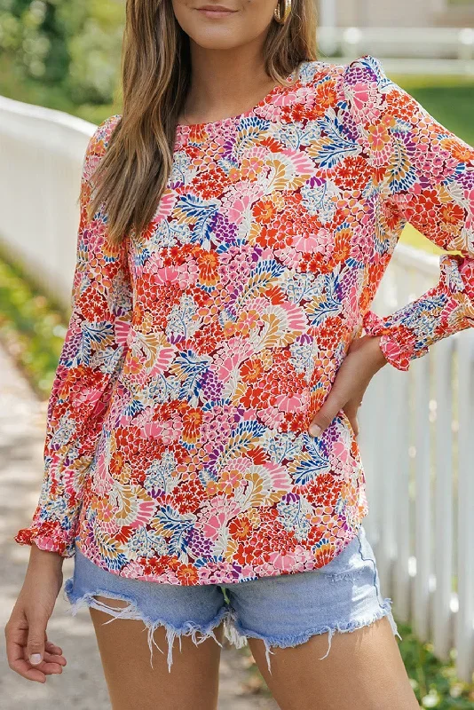 sky-blue-puff-sleeve-floral-blouse