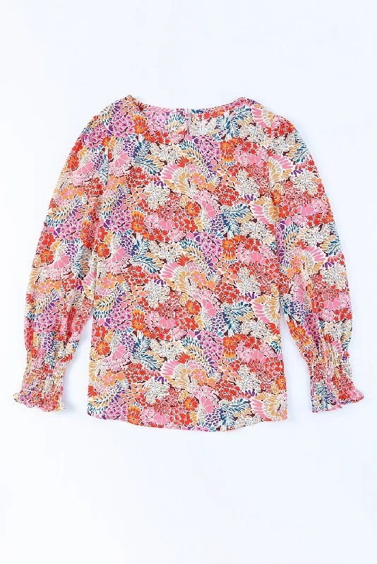 sky-blue-puff-sleeve-floral-blouse