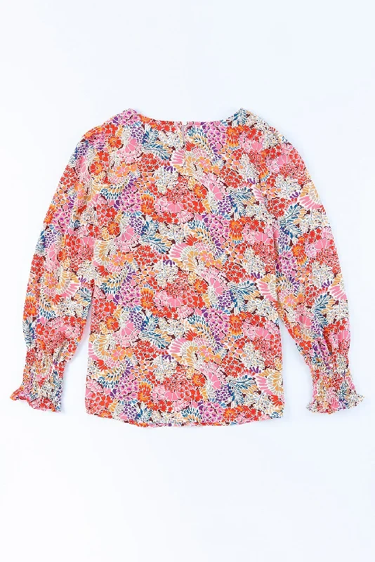 sky-blue-puff-sleeve-floral-blouse