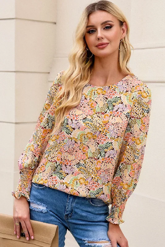 sky-blue-puff-sleeve-floral-blouse