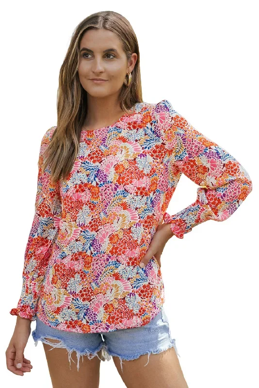 sky-blue-puff-sleeve-floral-blouse