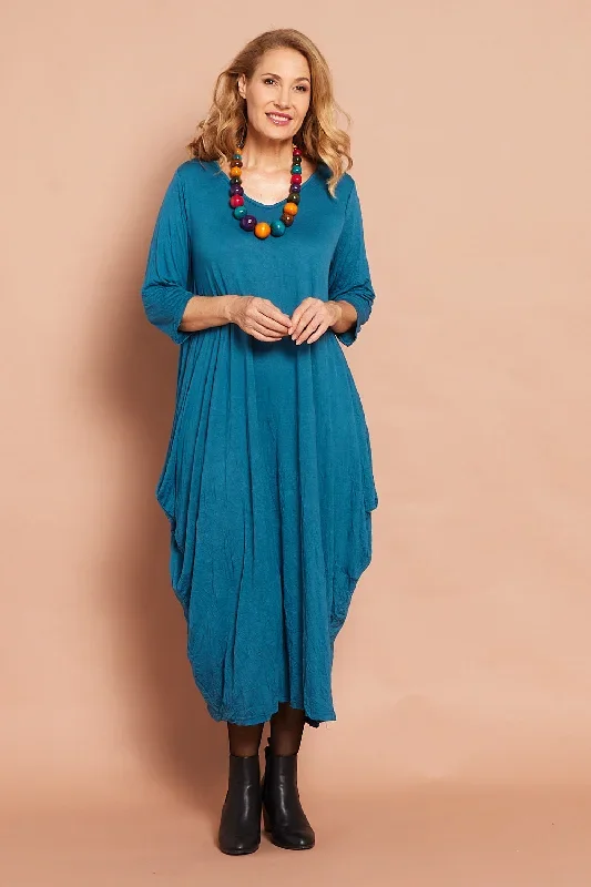 sleeved-zoe-dress-teal