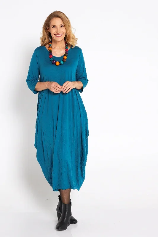 sleeved-zoe-dress-teal