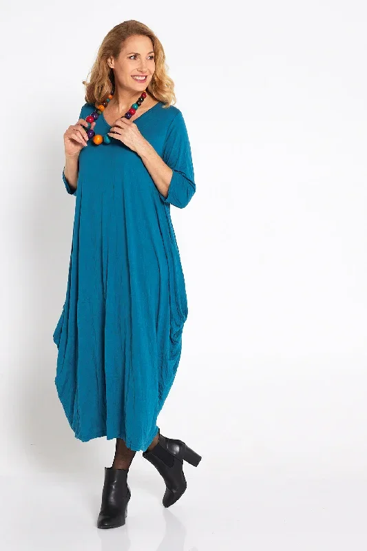 sleeved-zoe-dress-teal