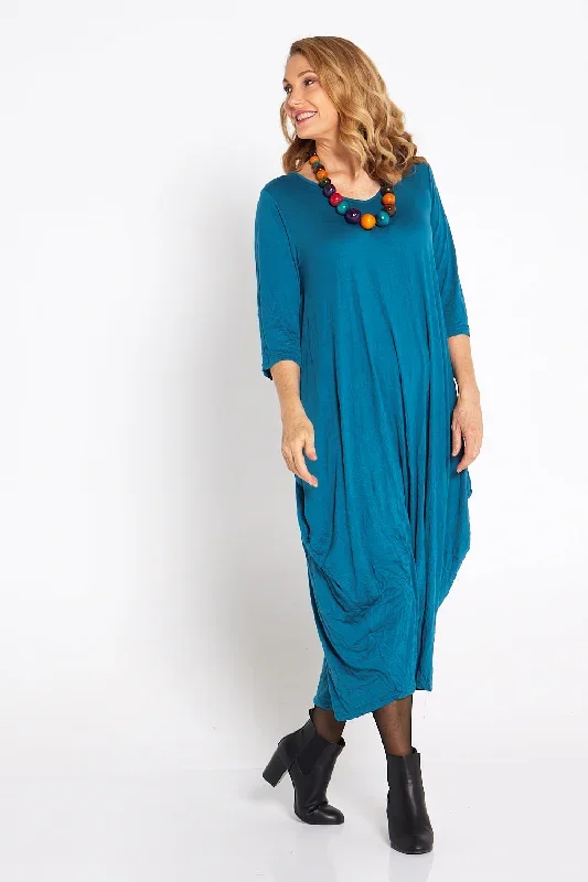 sleeved-zoe-dress-teal