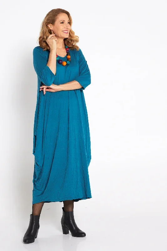 sleeved-zoe-dress-teal