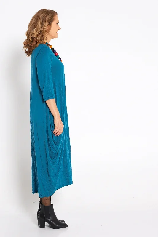 sleeved-zoe-dress-teal