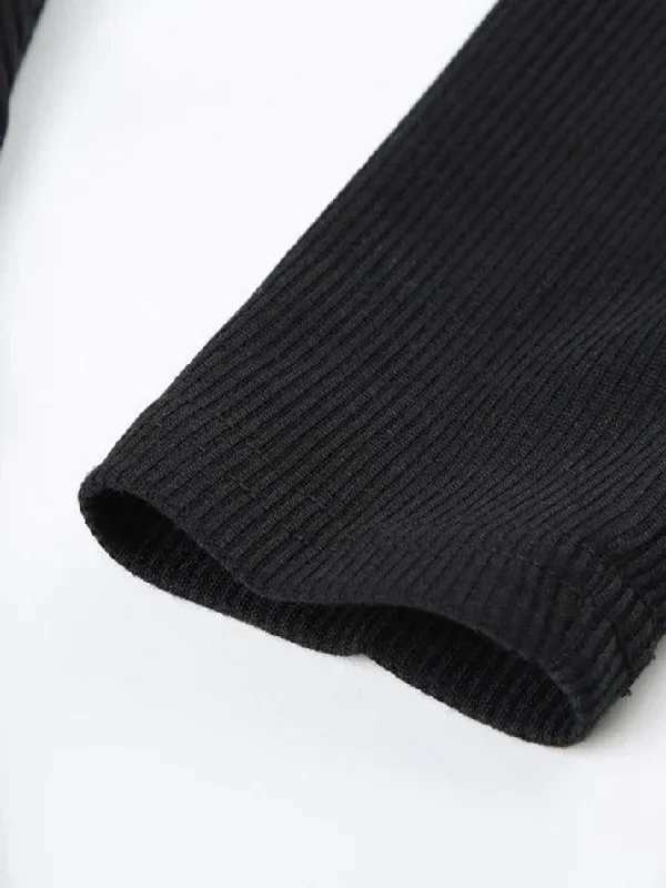 solid-notch-neck-slim-long-sleeve-knit