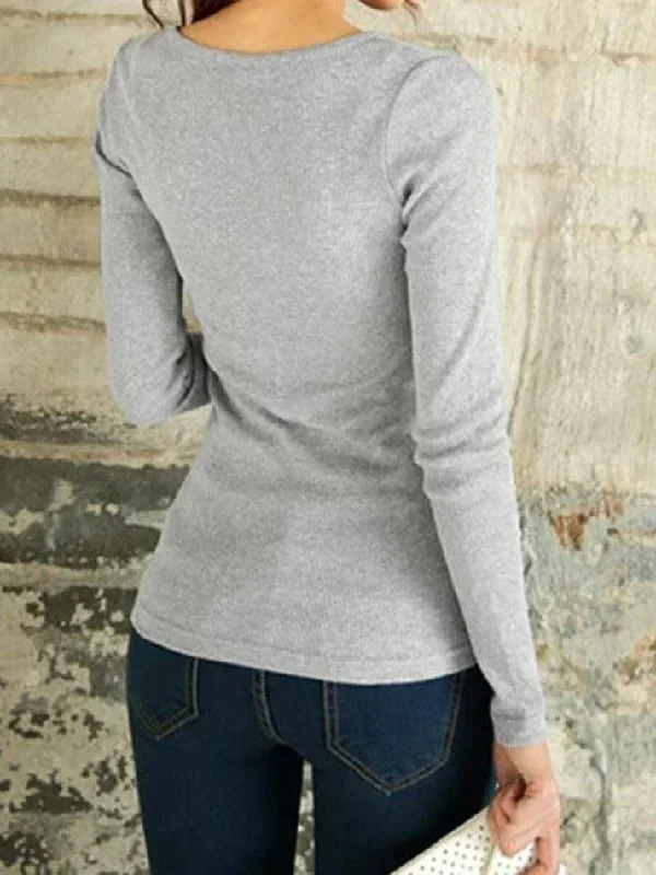 solid-ribbed-breasted-long-sleeve-tee