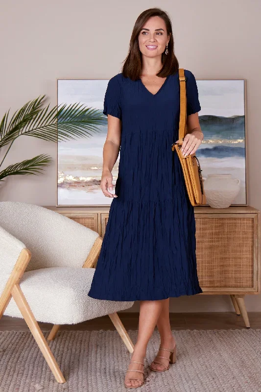 stella-tiered-dress-navy