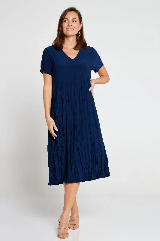 stella-tiered-dress-navy