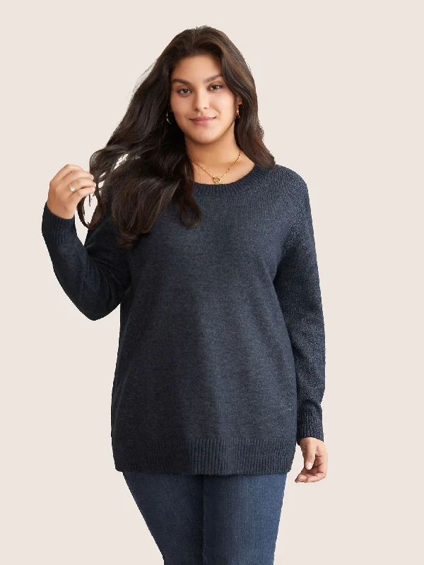 supersoft-essentials-solid-heather-twist-back-pullover