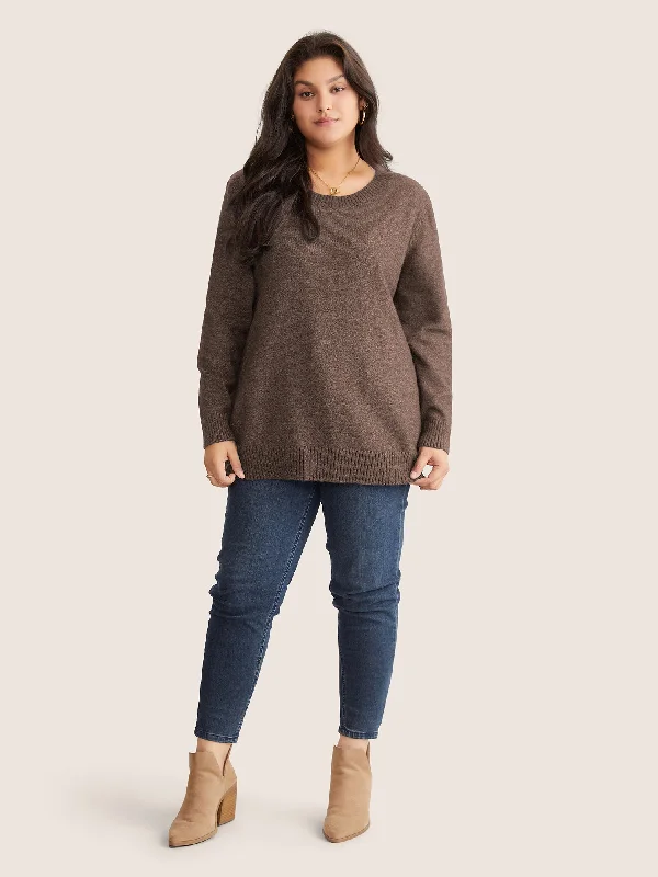 supersoft-essentials-solid-heather-twist-back-pullover