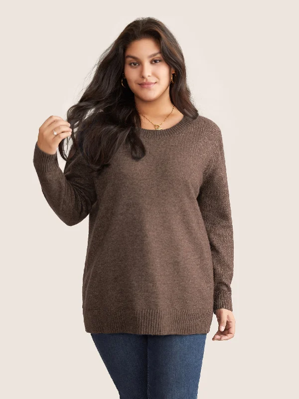 supersoft-essentials-solid-heather-twist-back-pullover