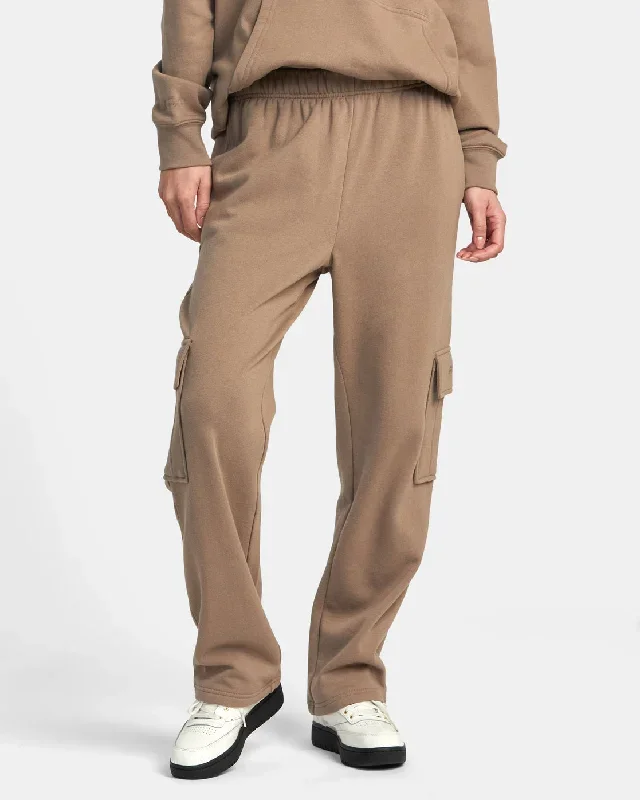 Test Drive Cargo Sweatpants - Dark Khaki