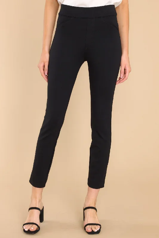 The Perfect Backseam Black Skinny Pants