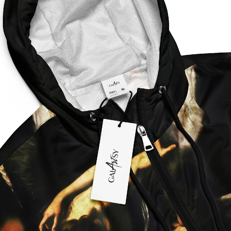 the-seven-works-of-mercy-caravaggio-cropped-windbreaker