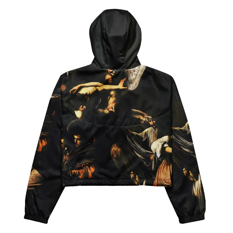 the-seven-works-of-mercy-caravaggio-cropped-windbreaker