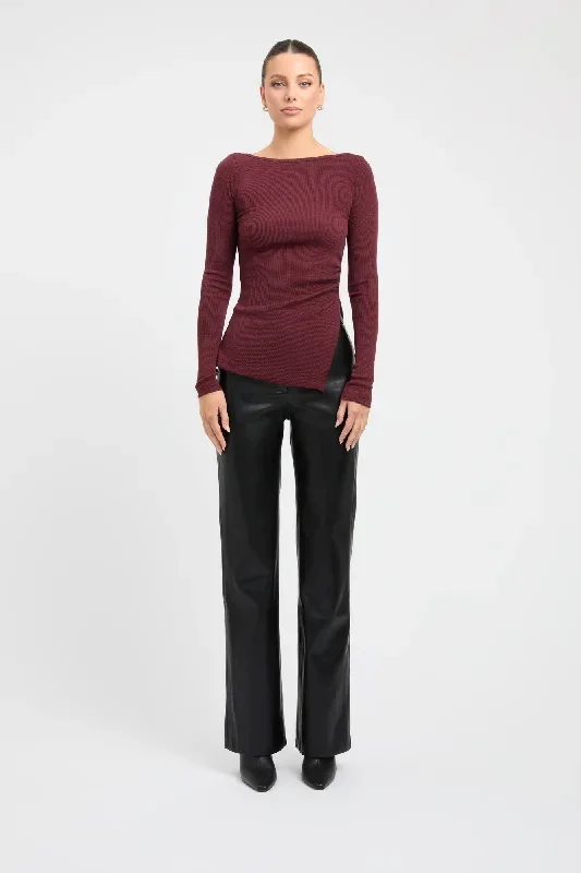 Theo Merino Wool Long Sleeve Top