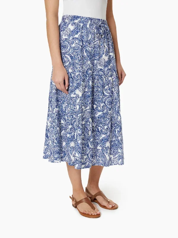 tiered-printed-linen-drawstring-maxi-skirt