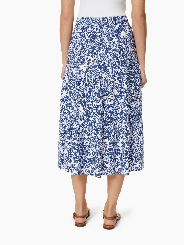 tiered-printed-linen-drawstring-maxi-skirt