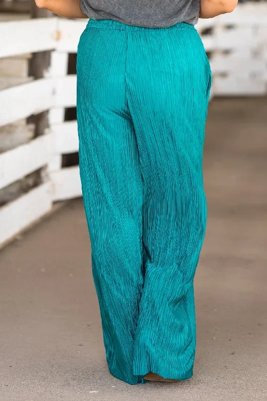 turquoise-crystal-pleat-wide-leg-pants