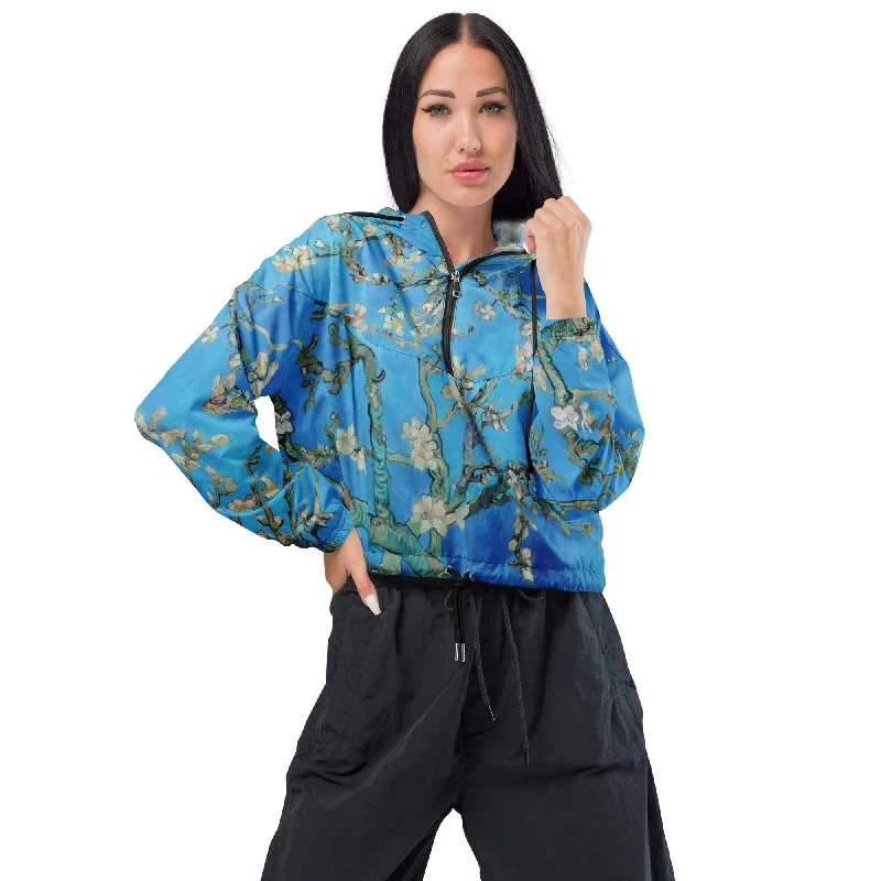 van-gogh-almond-blossom-cropped-windbreaker