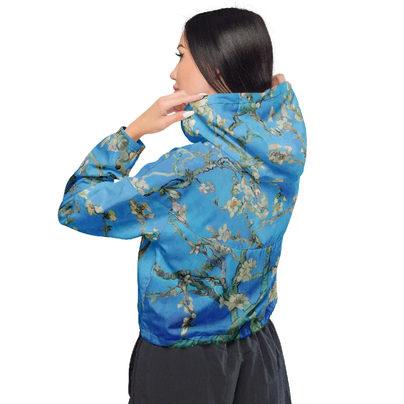 van-gogh-almond-blossom-cropped-windbreaker