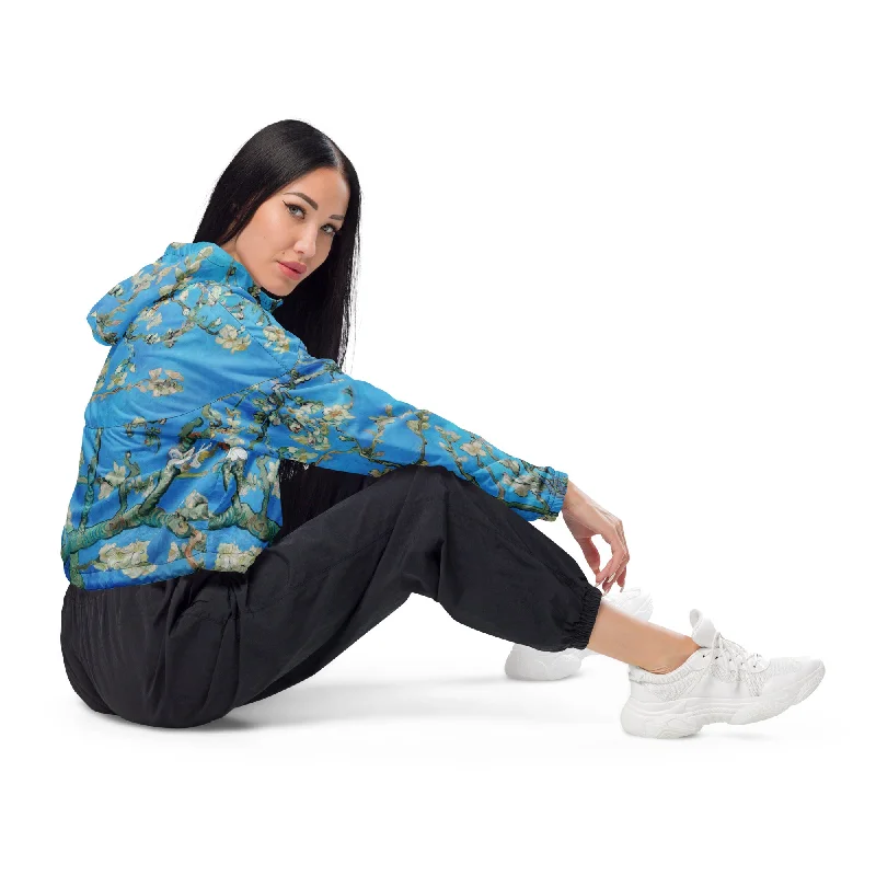 van-gogh-almond-blossom-cropped-windbreaker