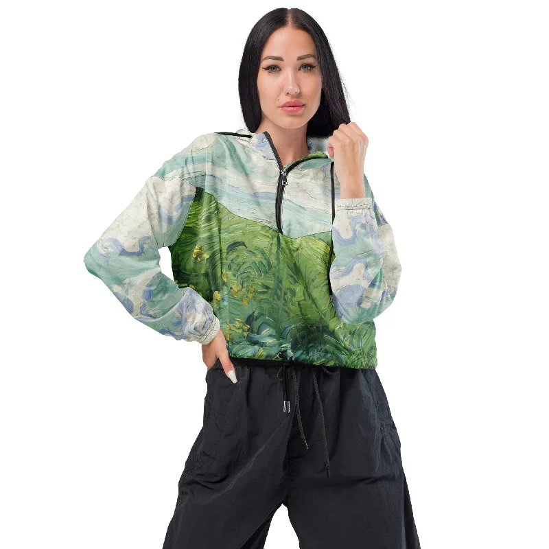 van-gogh-green-field-cropped-windbreaker