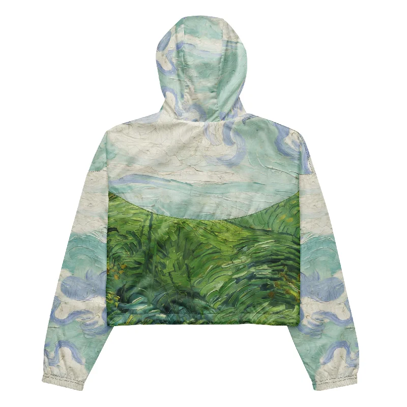 van-gogh-green-field-cropped-windbreaker