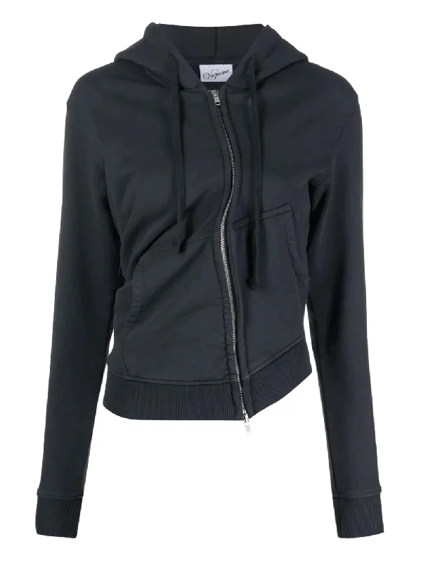 Womens Twisted Hoodie