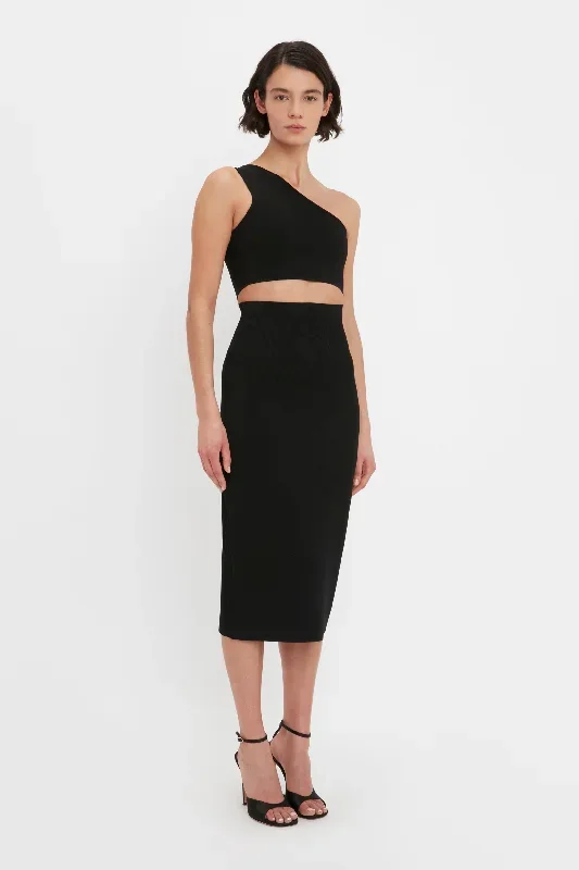 vb-body-fitted-midi-skirt-in-black