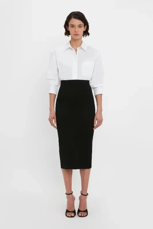 vb-body-fitted-midi-skirt-in-black