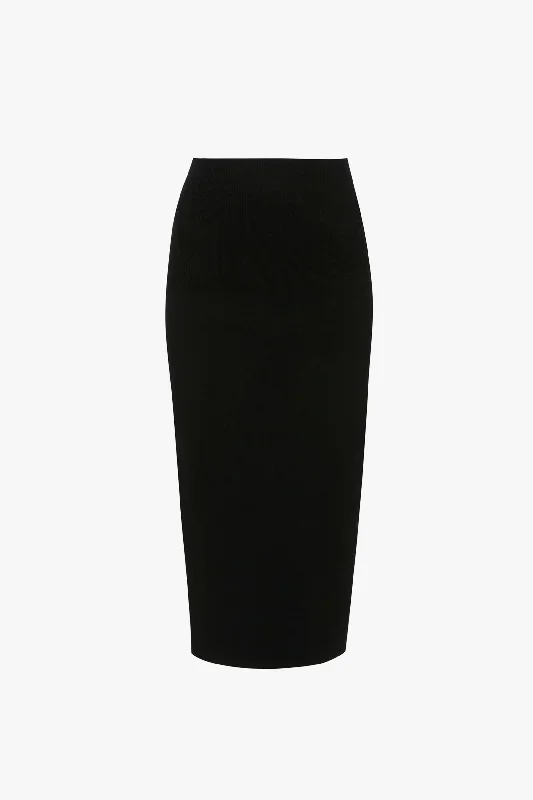 vb-body-fitted-midi-skirt-in-black