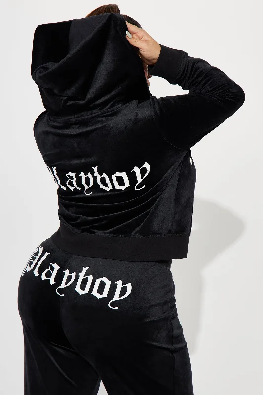 velour-playboy-zip-font-hoodie-black