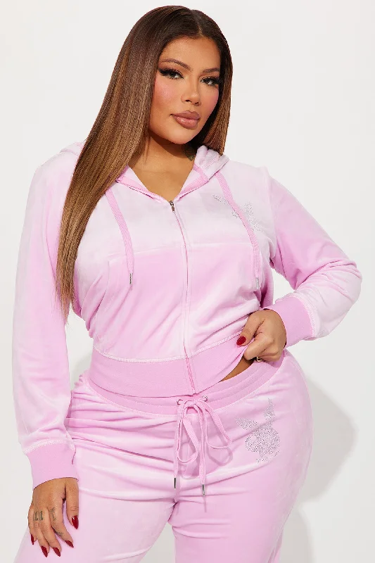 velour-playboy-zip-font-hoodie-pink