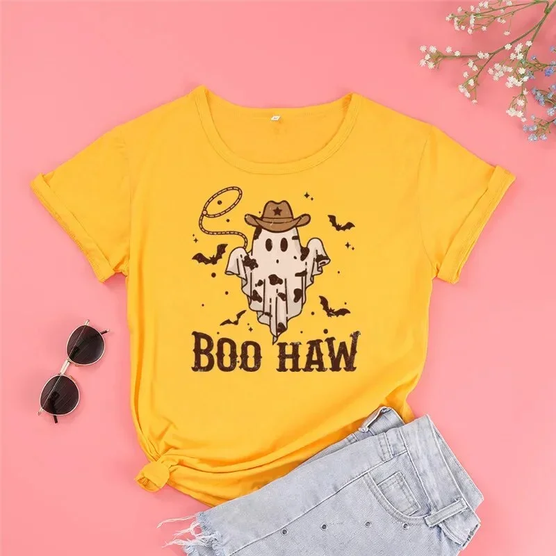 western-halloween-ghost-shirt-season-ghost-100-cctton-streetwear-harajuku-kawaii-short-sleeve-top-tees-fashion-y2k-drop-shipping