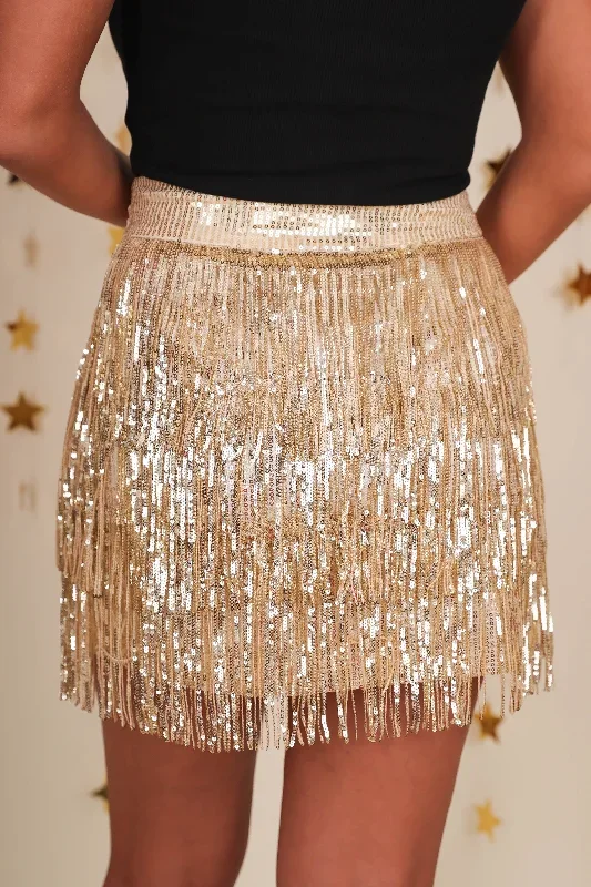 what-happens-in-vegas-skirt-gold