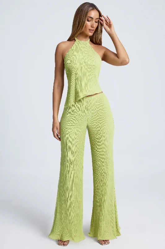 wide-leg-trousers-olive-green