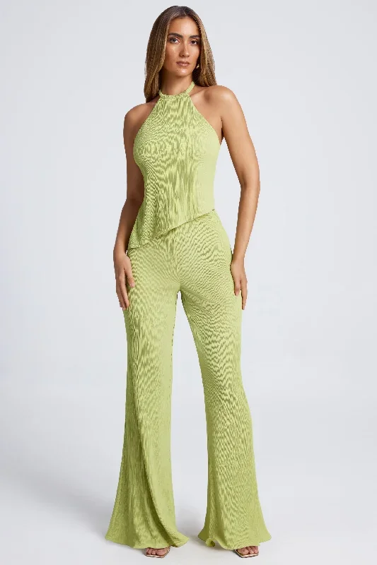 wide-leg-trousers-olive-green