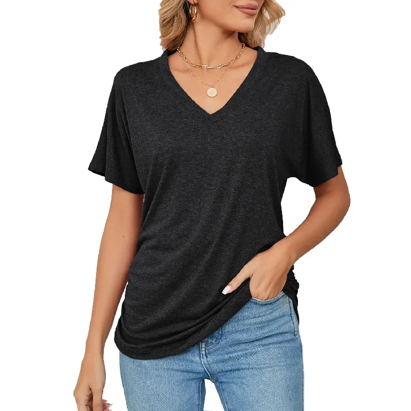 women-short-sleeve-v-neck-t-shirt-tops